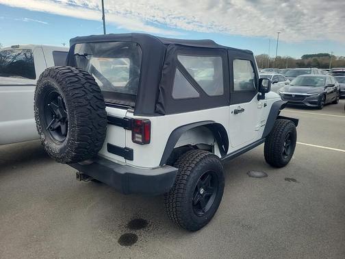 2014 Jeep Wrangler Sport