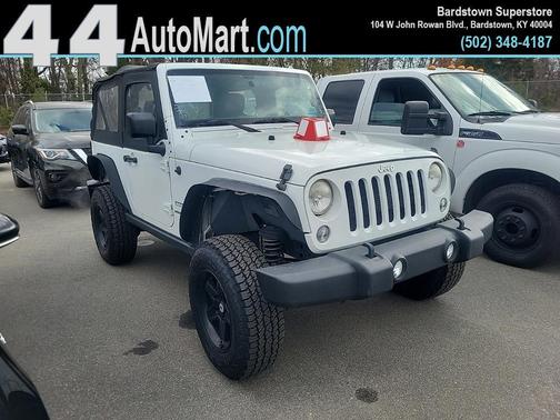 2014 Jeep Wrangler Sport