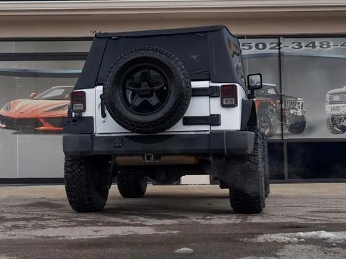 2014 Jeep Wrangler Sport