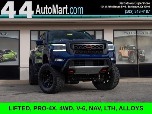 2022 Nissan Frontier PRO-4X