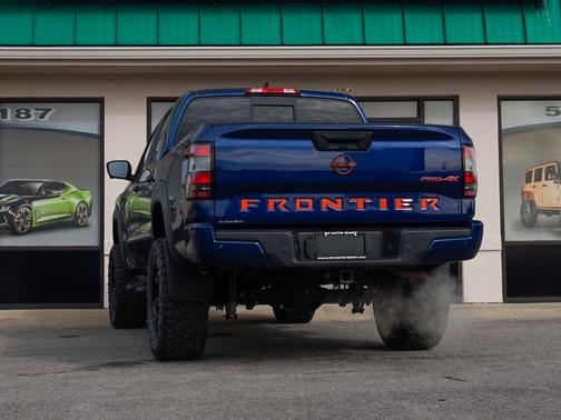 2022 Nissan Frontier PRO-4X