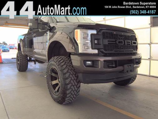 2017 Ford F-250 Lariat