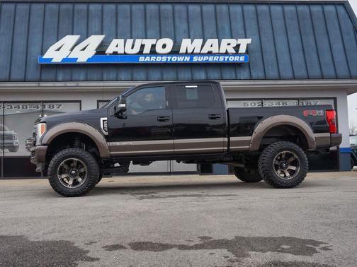 2017 Ford F-250 Lariat