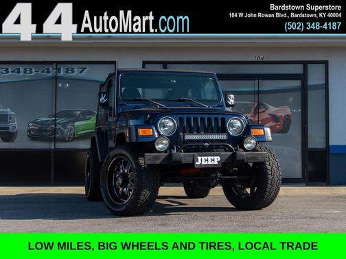 2006 Jeep Wrangler X