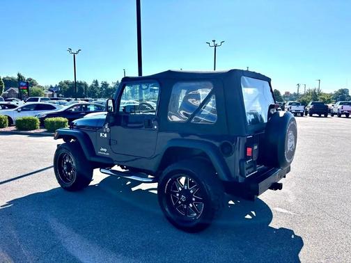 2006 Jeep Wrangler X