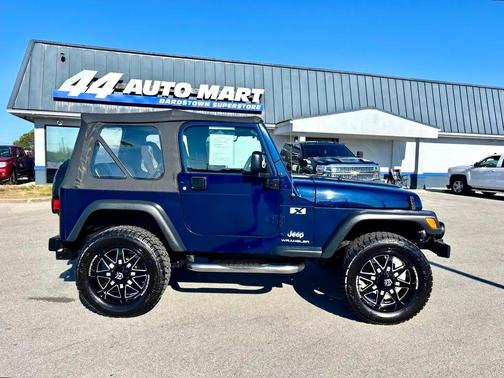 2006 Jeep Wrangler X