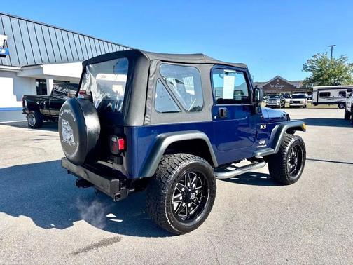 2006 Jeep Wrangler X