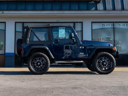 2006 Jeep Wrangler X