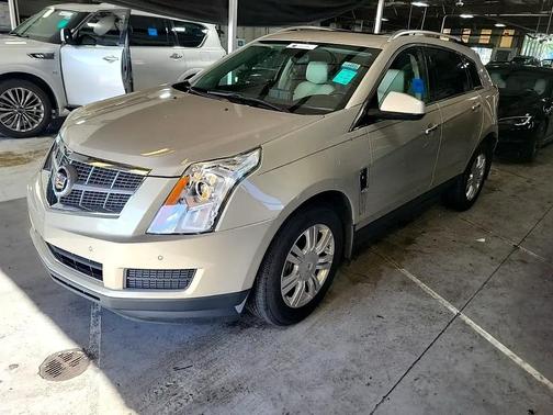 2012 Cadillac SRX Luxury Collection