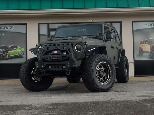 Black Clearcoat 2019 Jeep Wrangler Unlimited Rubicon
