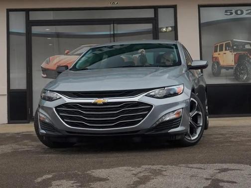 Gray 2024 Chevrolet Malibu FWD 1LT