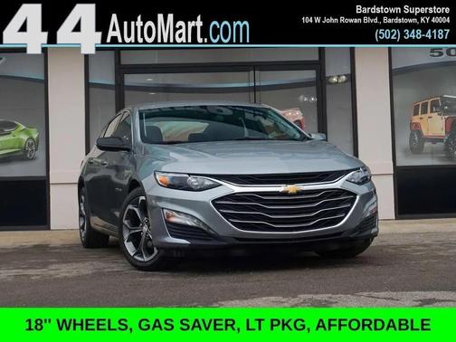 Gray 2024 Chevrolet Malibu FWD 1LT