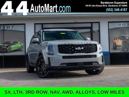 2022 Kia Telluride SX