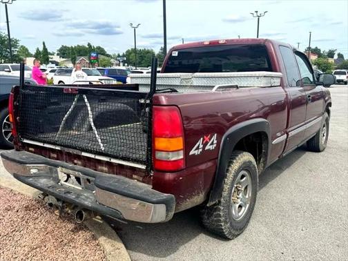 1999 GMC Sierra 1500 SLE