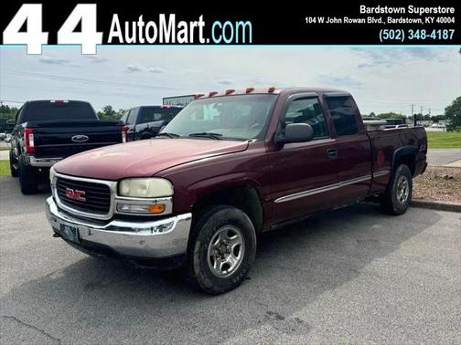 1999 GMC Sierra 1500 SLE