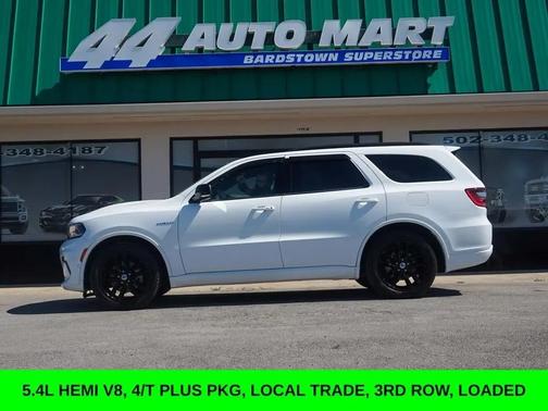 White Knuckle Clearcoat 2023 Dodge Durango R/T Plus RWD