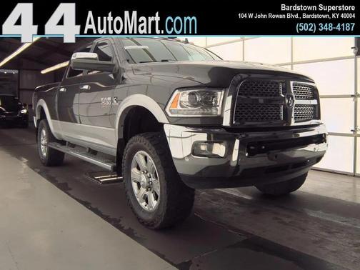 2017 RAM 2500 Laramie Crew Cab 4x4 6'4' Box