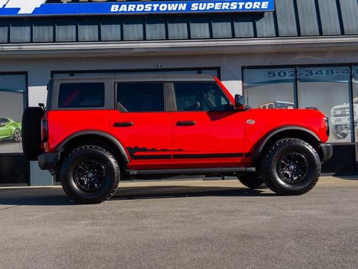 2023 Ford Bronco Wildtrak