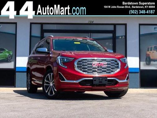 2020 GMC Terrain Denali
