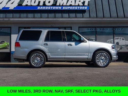 2017 Lincoln Navigator Select