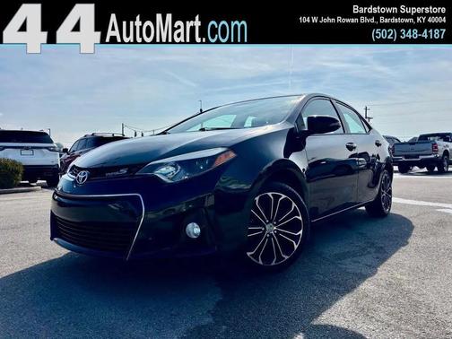 2014 Toyota Corolla S Plus