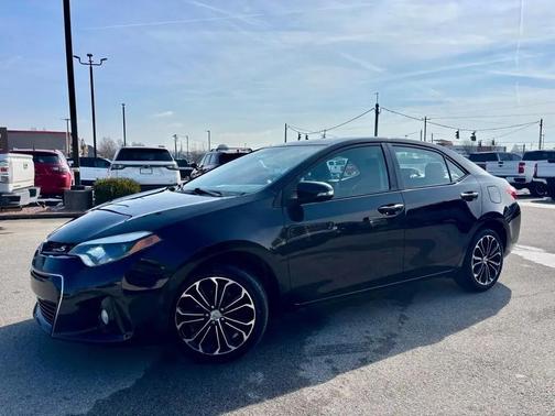 2014 Toyota Corolla S Plus