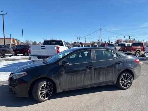 2014 Toyota Corolla S Plus