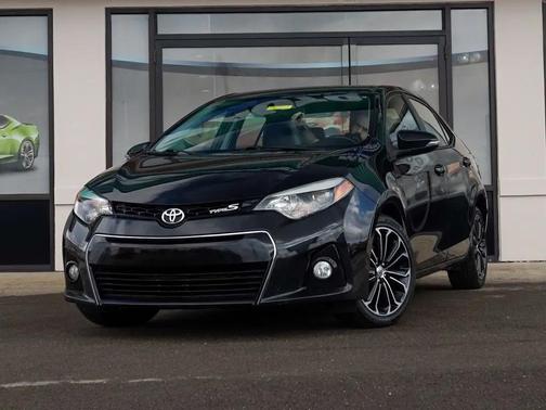 2014 Toyota Corolla S Plus
