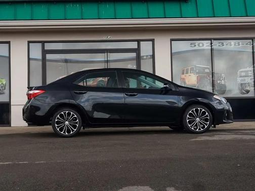 2014 Toyota Corolla S Plus