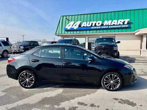 2014 Toyota Corolla S Plus