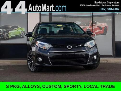 2014 Toyota Corolla S Plus