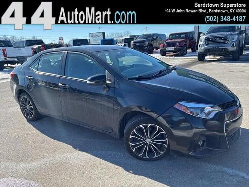 2014 Toyota Corolla S Plus