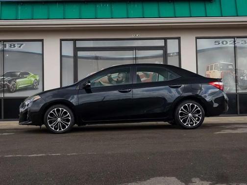 2014 Toyota Corolla S Plus