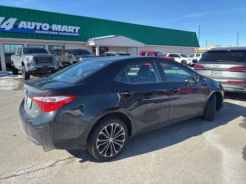 2014 Toyota Corolla S Plus