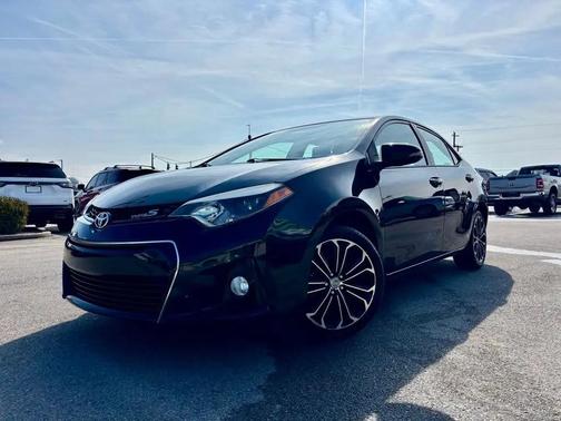 2014 Toyota Corolla S Plus