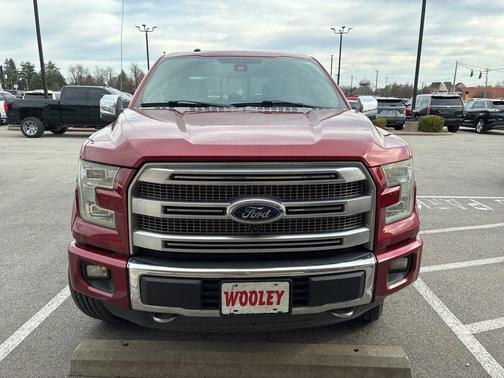 2016 Ford F-150 Platinum