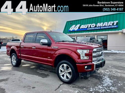 2016 Ford F-150 Platinum