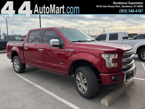 2016 Ford F-150 Platinum