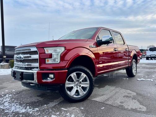 2016 Ford F-150 Platinum