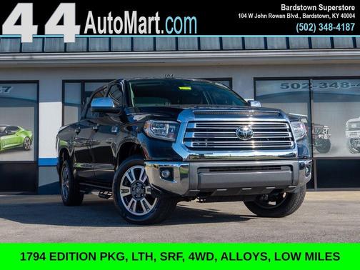 2021 Toyota Tundra 1794 Edition