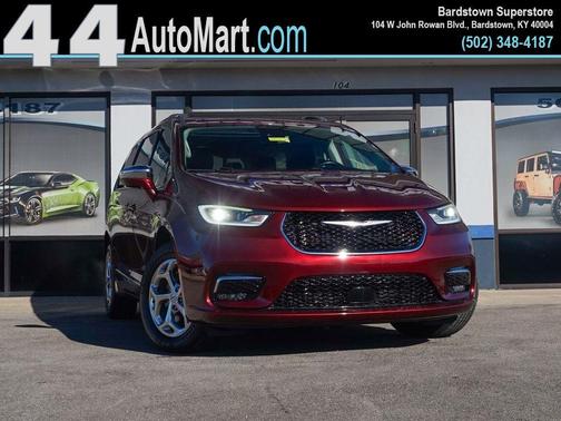 2021 Chrysler Pacifica Limited