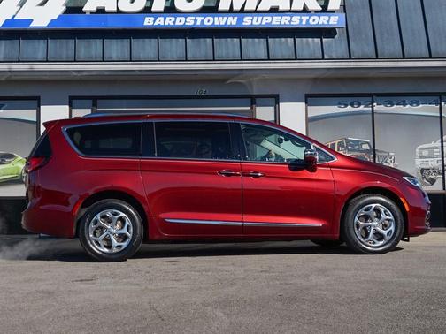 2021 Chrysler Pacifica Limited