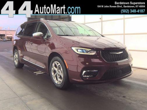 2021 Chrysler Pacifica Limited