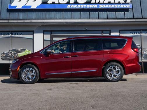 2021 Chrysler Pacifica Limited