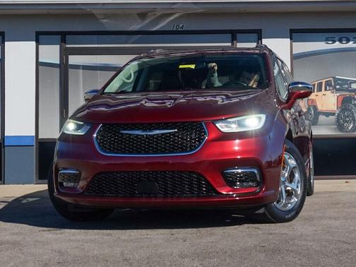 2021 Chrysler Pacifica Limited