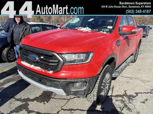 2021 Ford Ranger LARIAT