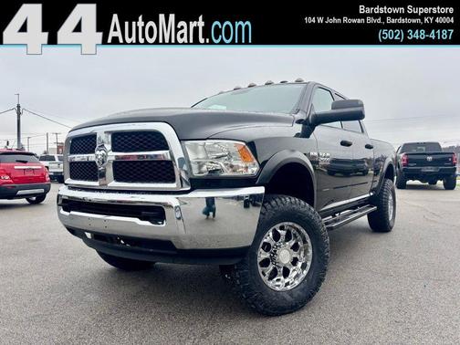 2018 RAM 2500 Tradesman Crew Cab 4x4 6'4' Box