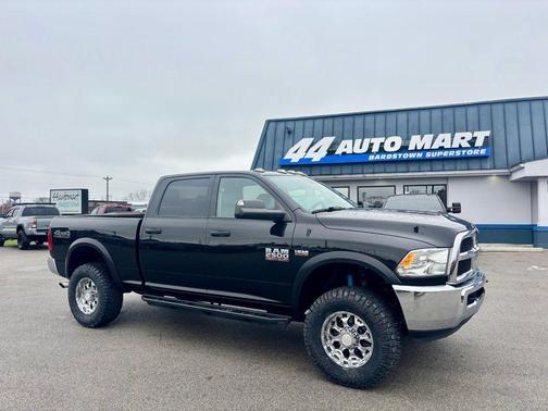 2018 RAM 2500 Tradesman Crew Cab 4x4 6'4' Box