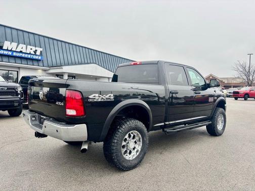 2018 RAM 2500 Tradesman Crew Cab 4x4 6'4' Box
