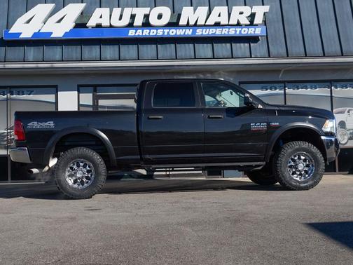 2018 RAM 2500 Tradesman Crew Cab 4x4 6'4' Box